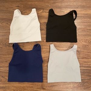 (4) Victoria’s Secret Sport Tank Tops